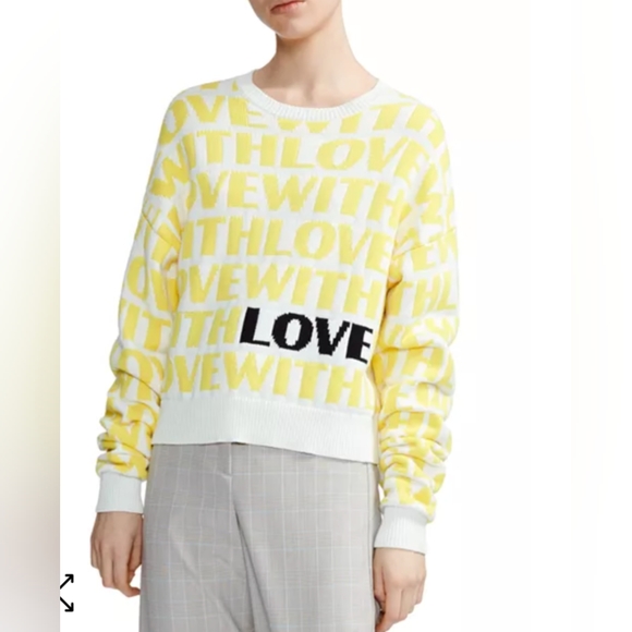 Maje • Monty Jacquard Sweater - Picture 2 of 7